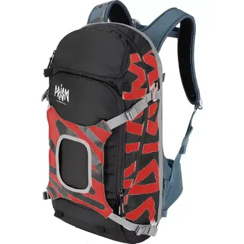 batoh na kolo batoh Prism Cobalt 18L Set Red Sunset - kompletní sportovní batoh s ochranou zad