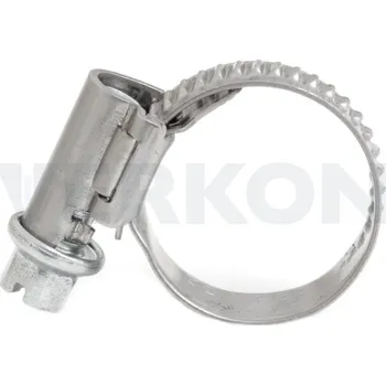 Svorka hadicová, Typ: S nastavitelným průměrem 32 – 50 mm, Šířka pásku [mm]: 9