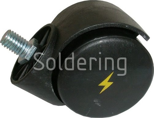 ESD kolečko s ESD symbolem, závit - 101002777