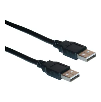 Datový kabel USB - USB 2m propojovací kabel
