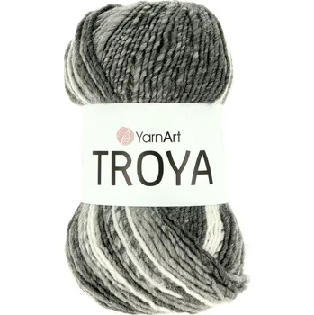 Galanterie YarnArt Troya 2101 smetanová