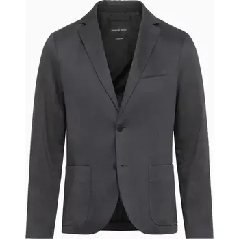 Pánský blejzr PORSCHE DESIGN Active Driving Blazer Blejzr neformální sako sportovního střihu antracitově šedá (Sportovní, elegantní sako se dvěma knoflíky od Porsche Design.)