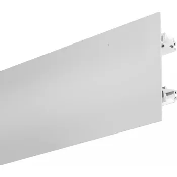 LED páska Ledshopik LED profil nástěnný KLUS PLAKIN-DUO bílý - LED profil PLAKIN-DUO bílý - 1m