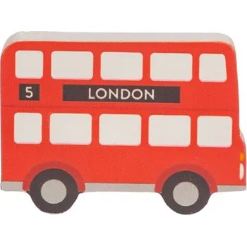 Koberec Sass & Belle Úchytka BUS červená