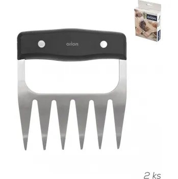 Příslušenství pro gril Orion Vidlice nerez/UH na trhané maso 2 ks