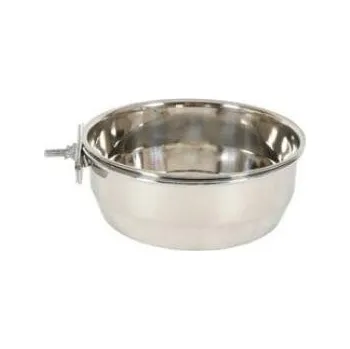 Pro ptáka Miska nerez pro ptáky se šroubkem 0,26l Zolux