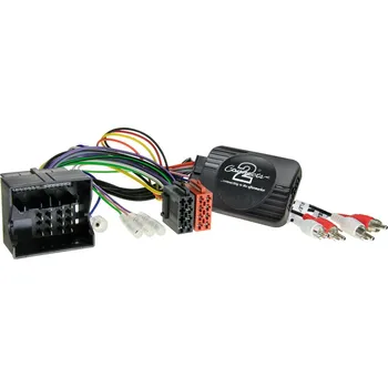 Auto Hi-Fi Adaptér ovl. z volantu AUDI A3 / A4 / A6 / TT / SEAT Exeo s FAKRA a aktivním audio systémem <br />Výrobce: Connects2 - 240030 SAD002