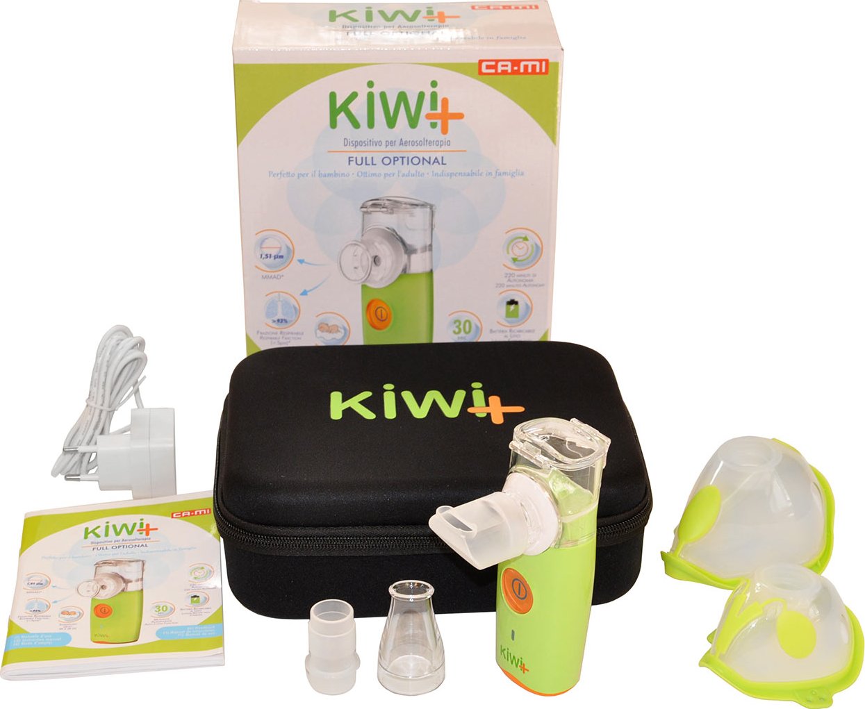 DÝCHADLO KIWI PRO ALERGIKY s technologií MESH