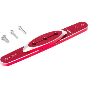 RC náhradní díl MKS Dvouramenná kovová páka 63/76mm HV9767, 9780, 737, 747/R - expresní doprava