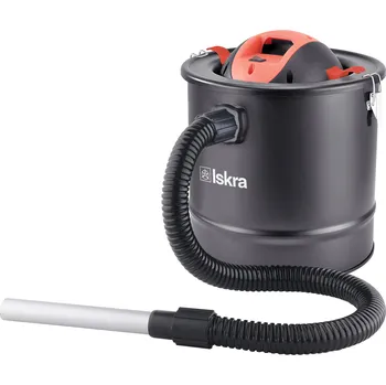 Krbová kamna ISKRA ISKRA, vysavač popela ZN1601-20 l, 1000 W, HEPA filtr