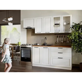 Kuchyňská linka Bog Fran Kuchyňská linka Charlotta 1 220 bez PD (220/160), bílá