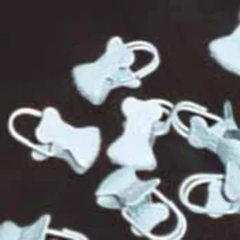 Věšák Skřipec ROMANTIK kovový 04 Cz.malý bílý /100