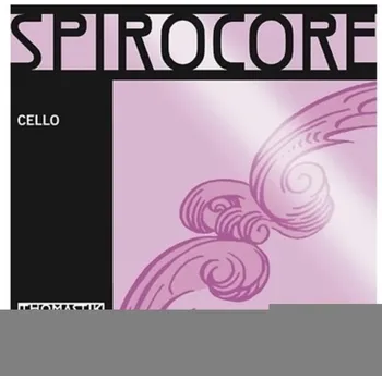 Struna pro kytaru a smyčcový nástroj Thomastik Infeld Thomastik struny pro čelo SpirocoreSilné S33st 5291