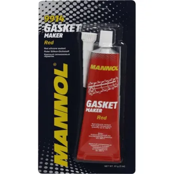 MANNOL Gasket Market Red - silikónový tmel 85g