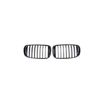 Tuning MTUNING Přední maska BMW 7 (G11, G12) Pre-Facelift 2015-2019 Single Line, matná černá