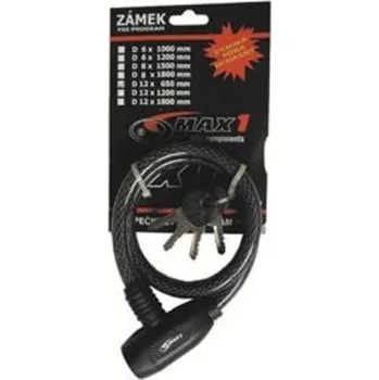 Zámek na kolo Velo Golem MX1 650 x 12mm