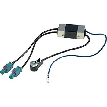 Autoanténa Anténní napáječ 4carmedia ZRS-SA2FD-ISO