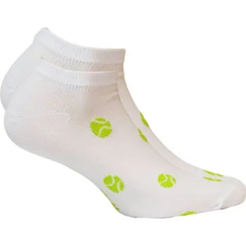 Pánské ponožky Pánské kotníkové ponožky CASUAL bílá 45-47