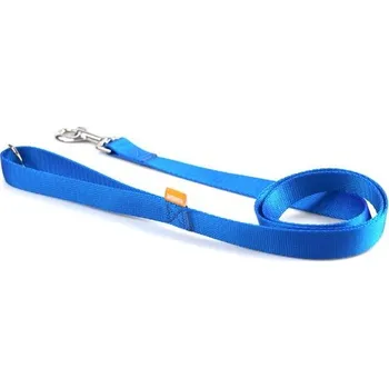 Vodítko pro psa Aminela popruhové vodítko 25mm/140cm modré