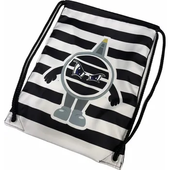 Městský batoh JAKO Vak na záda - pan Lízátko vel. 0, bílá