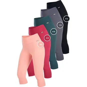 Dámské legíny LITEX Legíny dámské v 3/4 délce. 9D424