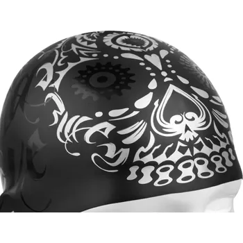 Plavecká čepice MAD WAVE Čepička MASK černá