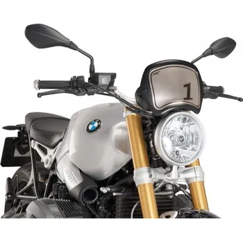Motodíl Puig Front Plate BMW R NineT (14-22) Karbonová (C)