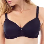 Louisa Bracq - Chantilly podprsenka jemně vyztužená noir 80H 440-06