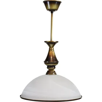 Závěsné svítidlo na tyči Lemir O3167 W1 HERMES patina