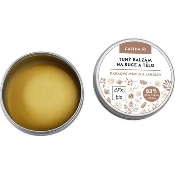 Caltha kosmetika Tuhý balzám na ruce a tělo 60g CPK Bio