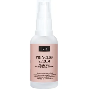 Pleťové sérum LaQ Princess booster hydratační a rozjasňující, 30 ml