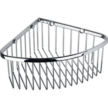 Drátěná police Hopa Polička do sprchy rohová, 265×90×205 mm, chrom, KDBE146208312