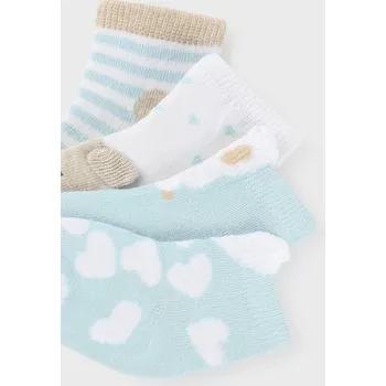 Oblečení a móda Set ponožek Mayoral 9711 zelené barva: zelená, Rozměr: 12M