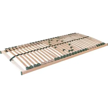 Postelový rošt Ahorn PORTOFLEX - pružný lamelový rošt 70 x 195 cm, březové lamely + březové nosníky