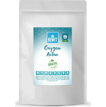 Prací prášek BEWIT Oxygen Active - 1 kg