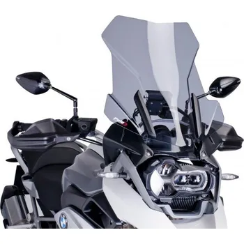 Puig 6486 Touring Screen BMW R1200/R1250 GS/ADV (13-24) Čirá (W)