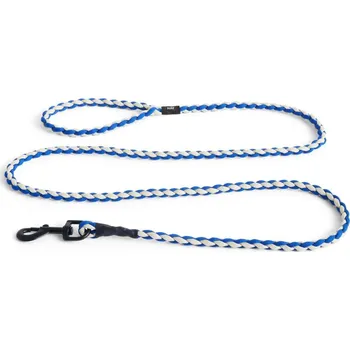 Vodítko pro psa HAY Vodítko Dogs Leash Braided, off-white/blue