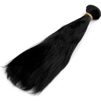 Vlasy pro panenku S 20cm - č. 10 černé