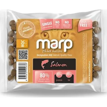 Krmivo pro kočku Marp Holistic Salmon CAT - lososové bez obilovin pro kočky vzorek 70g