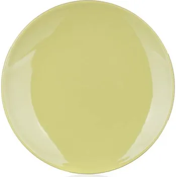 BANQUET Talíř keramický dezertní AMANDE 20 cm, světle zelený lesk (BANQUET Talíř keramický dezertní AMANDE 20 cm, světle zelený lesk)
