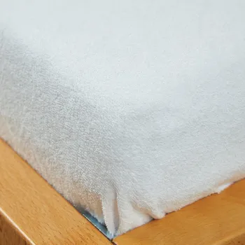 Prostěradlo Tegatex Froté prostěradlo - Bílá Velikost: 160*200 cm