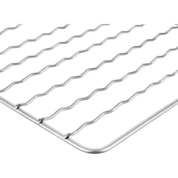 Udírna Grillpal Rošt do udírny nerezový vlnitý 400 x 400 mm