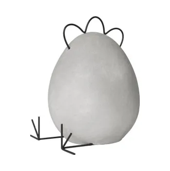 Velikonoční dekorace Velikonoční dekorace Heavy Hen Concrete 23 cm