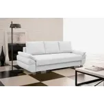 FALCO Pohovka Benita rozkládací bílá