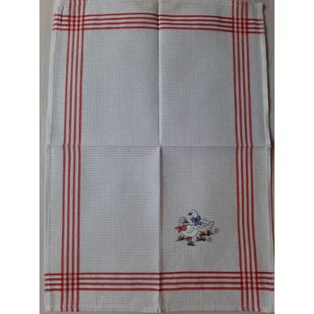 Utěrka UTĚRKA * Utěrky waflová Husičky