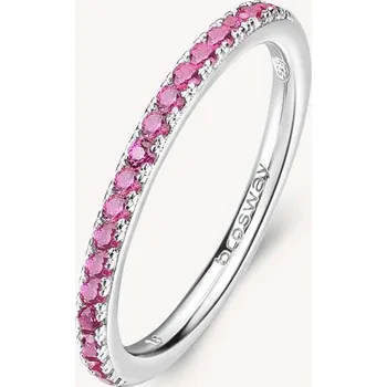 Šperk Prsten Brosway Fancy Passion Ruby FPR69 Velikost 54