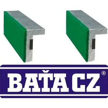 Vložky na čelisti York Vložky čelistí Y 80 mm plsť pár MCL P