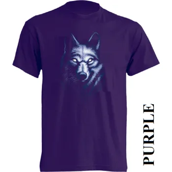 detske-levne-bavlnene-tricko-potisk-stin-vlk Barva: Purple - purpurová, velikost: 140