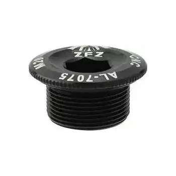 Klika na kolo pojistný šroub do kliky Shimano HTII, M20 hliníkový, 15mm dlouhý