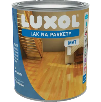 Lak na dřevo Luxol Lak na parkety lesk 5l
